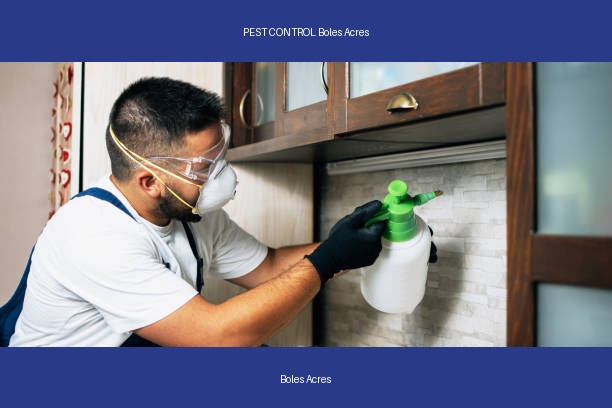 PEST CONTROL Boles Acres